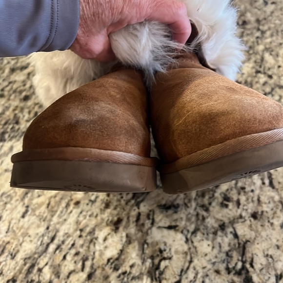 UGG Valentina Boot Chestnut 1012388  Crystal Studded Size 8 - Picture 7 of 14